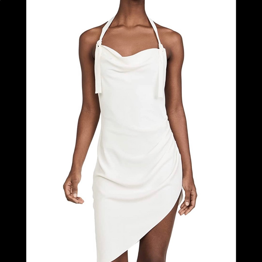 Amanda Uprichard Maxwell Dress - small, white ivory
